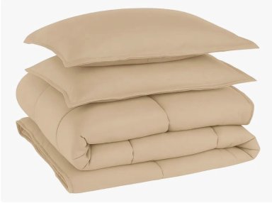 COBERTOR LUJO CAMA SUPER KING - 1