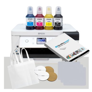 IMPRESORA EPSON F170 SUBLIMACIÓN + PAPEL SUBLIMACION 100 UND - 1