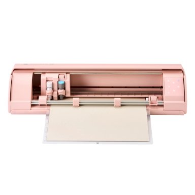 NUEVO KIT INICIO SILHOUETTE CAMEO 5Α ALPHA PINK + IMPRESORA F170 + RESMA SUBLIMACION - 2