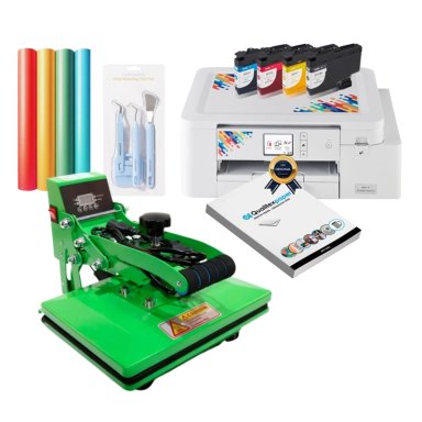 KIT INICIO ESTAMPADORA + IMPRESORA SUBLIMACION BROTHER SP1 - 1