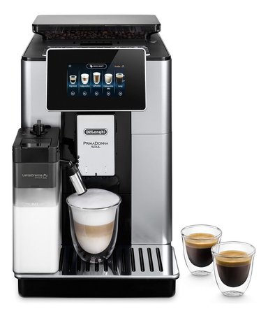 CAFETERA DELONGHI SUPERAUTOMÁTICA PRIMADONNA SOUL - 1