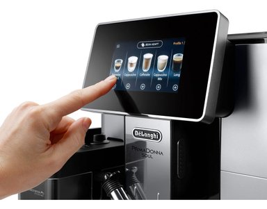 CAFETERA DELONGHI SUPERAUTOMÁTICA PRIMADONNA SOUL - 3