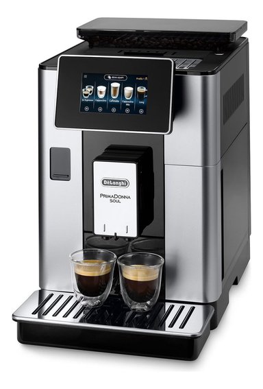 CAFETERA DELONGHI SUPERAUTOMÁTICA PRIMADONNA SOUL - 4