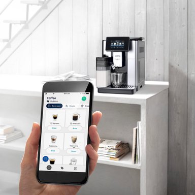 CAFETERA DELONGHI SUPERAUTOMÁTICA PRIMADONNA SOUL - 5