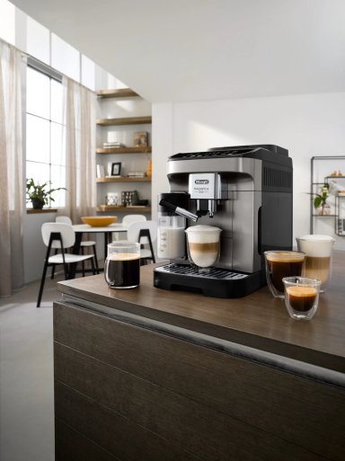 CAFETERA DELONGHI SUPER AUTOMÁTICA MAGNIFICA EVO LATTE - 6