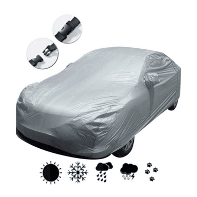 CARPA PARA AUTOS IMPERMEABLE CUBRE SOL Y AGUA  XL,L,M,S - 1