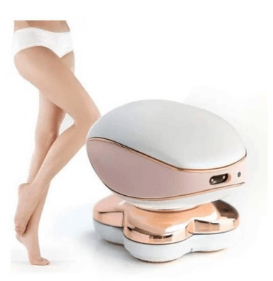 DEPILADORA CUERPO FEMENINA RECARGABLE LEGS PIERNAS SUAVES - 1