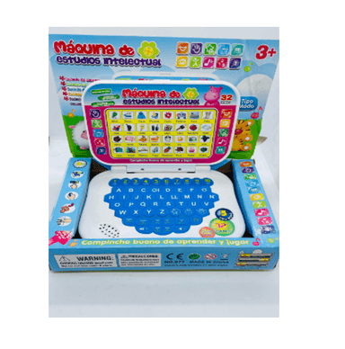 MINI COMPUTADOR DIDÁCTICO JUGUETE NIÑOS PILAS - 1