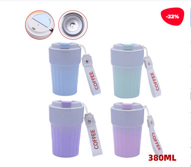 TERMO PARA AGUA CALIENTE INOXIDABLE 380ML | 12 UNID - 1