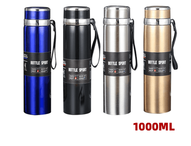 TERMO PARA AGUA CALIENTE INOXIDABLE 1000ML - 1