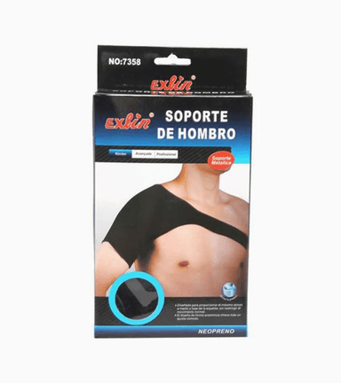 SOPORTE HOMBRO DE COMPRESIÓN - 1
