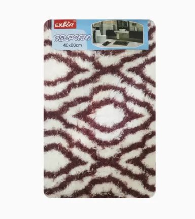 ALFOMBRAS PELUDAS 40 X 60 CM - 1