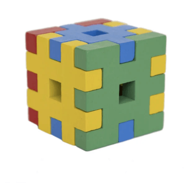 BLOQUE CUBO JUEGO INGENIO - 1