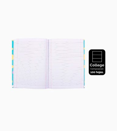 PACK X 8 CUADERNOS COLLEGE DE COMPOSICIÓN 100 HOJAS - 1