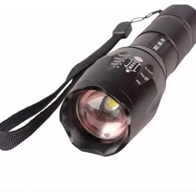 LINTERNA TACTICA RECARGABLE ZOOM T6 6000 LM - 2