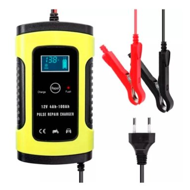 CARGADOR DE BATERÍA INTELIGENTE 12V PARTIDOR DE AUTO - 1