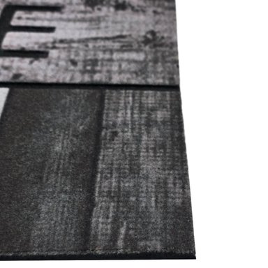 ALFOMBRA FELPUDO LIMPIAPIES ENTRADA WELCOME GRIS - 3