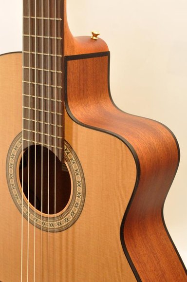GUITARRA ELECTROACUSTICA CAMPS CUT-ECO ESPAÑOLA - 3