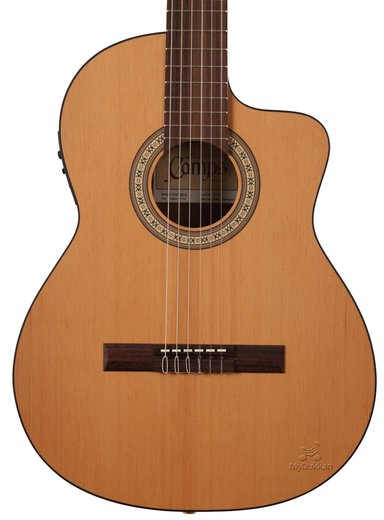 GUITARRA ELECTROACUSTICA CAMPS CUT-ECO ESPAÑOLA - 6