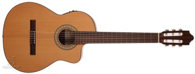 GUITARRA ELECTROACUSTICA CAMPS CUT-ECO ESPAÑOLA - 7