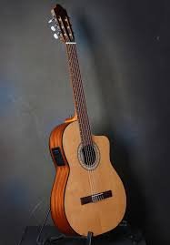 GUITARRA ELECTROACUSTICA CAMPS CUT-ECO ESPAÑOLA - 8