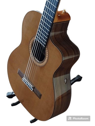 GUITARRA ELECTROACUSTICA CAMPS CUT-600 ESPAÑOLA - 1