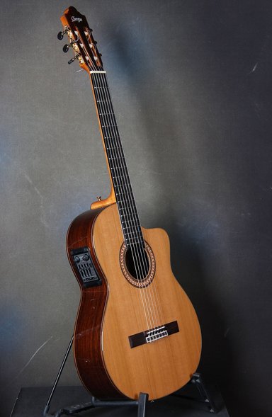 GUITARRA ELECTROACUSTICA CAMPS CUT-600 ESPAÑOLA - 4