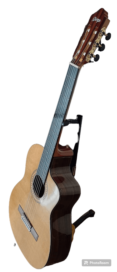 GUITARRA ELECTROACUSTICA CAMPS CUT-600 ESPAÑOLA - 7