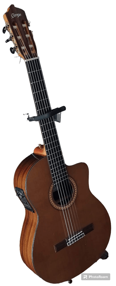 GUITARRA ELECTROACUSTICA CAMPS CUT-600 ESPAÑOLA - 8