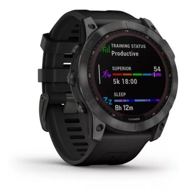 LAMINA HIDROGEL SUNSHINE GARMIN FENIX 7X SAPPHIRE SOLAR PACK 6 UNIDAD - 1