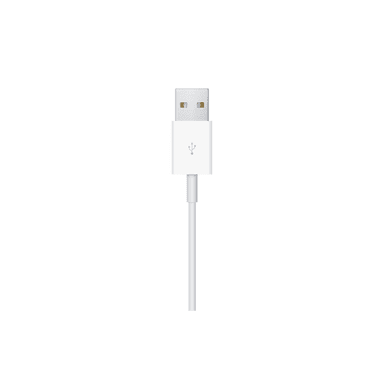 CARGADOR MAGNÉTICO ORIGINAL APPLE WATCH SERIE 1 -2 - 3 SALIDA USB - 5