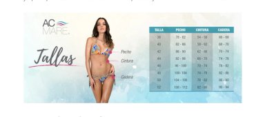 TRAJE DE BAÑO MUJER AC MARE MODELA FIGURA - 3