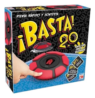 JUEGO BASTA 2.0 DE MESA ELECTRÓNICO ESPAÑOL FAMILIAR, VIENEN CON LAS PILAS - 5