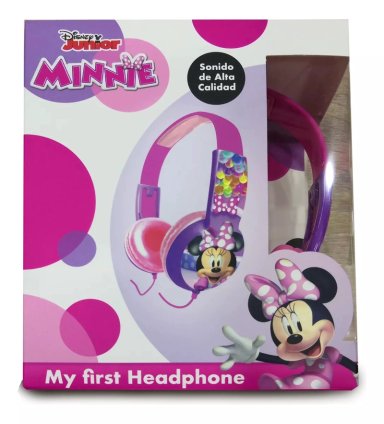 AUDIFONOS ALAMBRICO CON CABLE PARA NIÑOS - 1