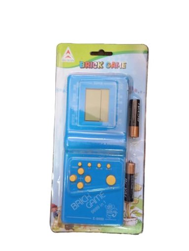 CONSOLA DE JUEGOS RETRO BRICK GAME+2 PILAS AA INCLUIDAS - 1