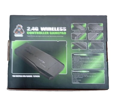 CONSOLA DE JUEGOS TIPO PENDRIVE HDMI+ 2 CONTROLES 2.4 G WIRELESS - 1