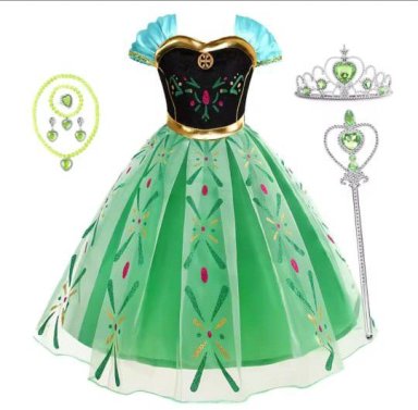 SET DISFRAZ PRINCESA Y ACCESORIOS 2 A 3 AÑOS - 1