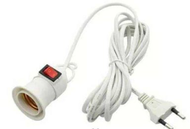 SOQUETE CON INTERRUPTOR 4M - 1