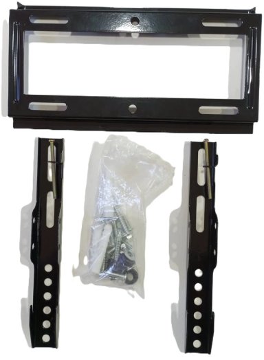 SOPORTE PLASMA/LCD TV WALL AMOUNT MONTAJE EN PARED FIJO DE 17 A 32 PULGADAS MAXIMO 50 KG - 1