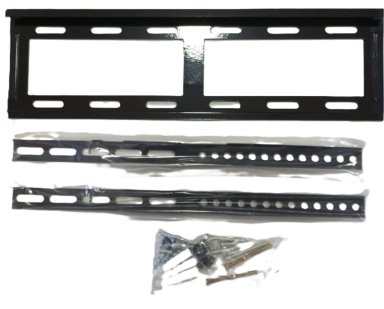 SOPORTE PLASMA/LCD TV WALL AMOUNT MONTAJE EN PARED FIJO DE 26 A 60 PULGADAS MAXIMO 50 KG - 1