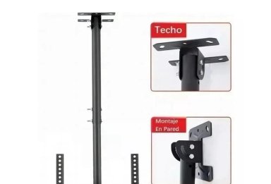 SOPORTE TV AL TECHO TARGET 26 - 55' HASTA 35 KILOS - 2