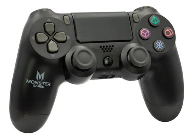 CONTROL INALAMBRICO JOYSTICK MONSTER GAMES D-SHOCK COMPAT P4 - 1