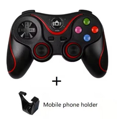JOYSTICK/CONTROL INALAMBRICO BLUETOOTH V8 - COMPATIBLE CON MULTIPLES DISPOSITIVOS - 1