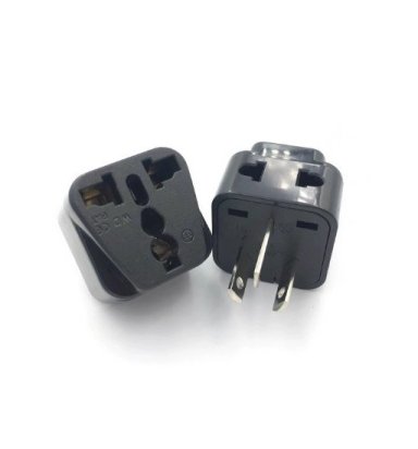 ADAPTADOR DE ENCHUFE ELE CTRICO UNIVERSAL PARA ARGENTINA 2 PUERTOS DE SALIDA, CA 100 ~ 250V- 10A - 1