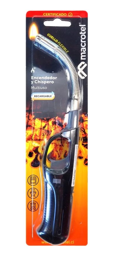 CHISPERO RECAGABLE TUBO FLEXIBLE MACROTEL - 1