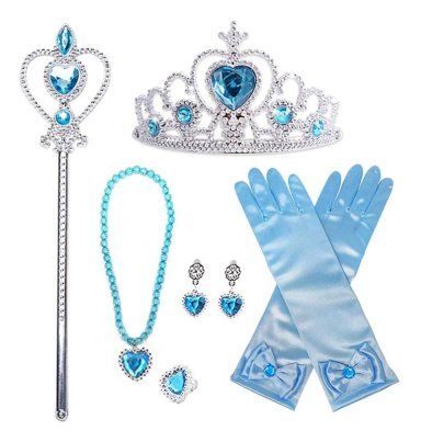 SET DISFRAZ VESTIDO Y ACCESORIOS PARA NIÑA7 A 8 AÑOS - 2