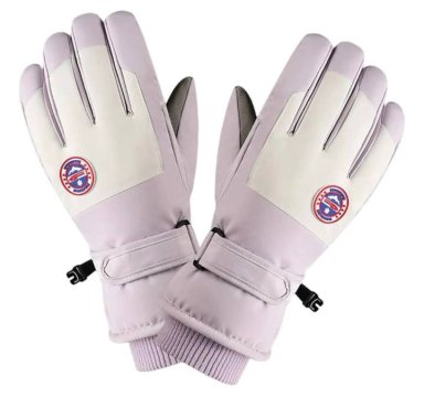 GUANTES TERMICO INVIERNO NIEVE PANTALLA TACTIL TALLA M PARA ADULTO - 1