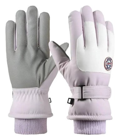 GUANTES TERMICO INVIERNO NIEVE PANTALLA TACTIL TALLA M PARA ADULTO - 2