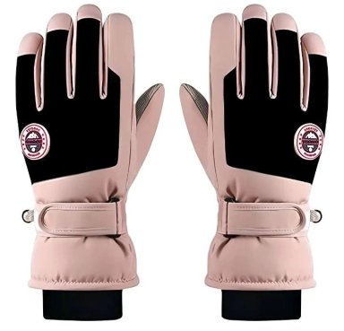 GUANTES TERMICO INVIERNO NIEVE PANTALLA TACTIL TALLA M PARA ADULTO - 1