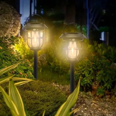 LUZ DE JARDIN SOLAR FAROL - 1